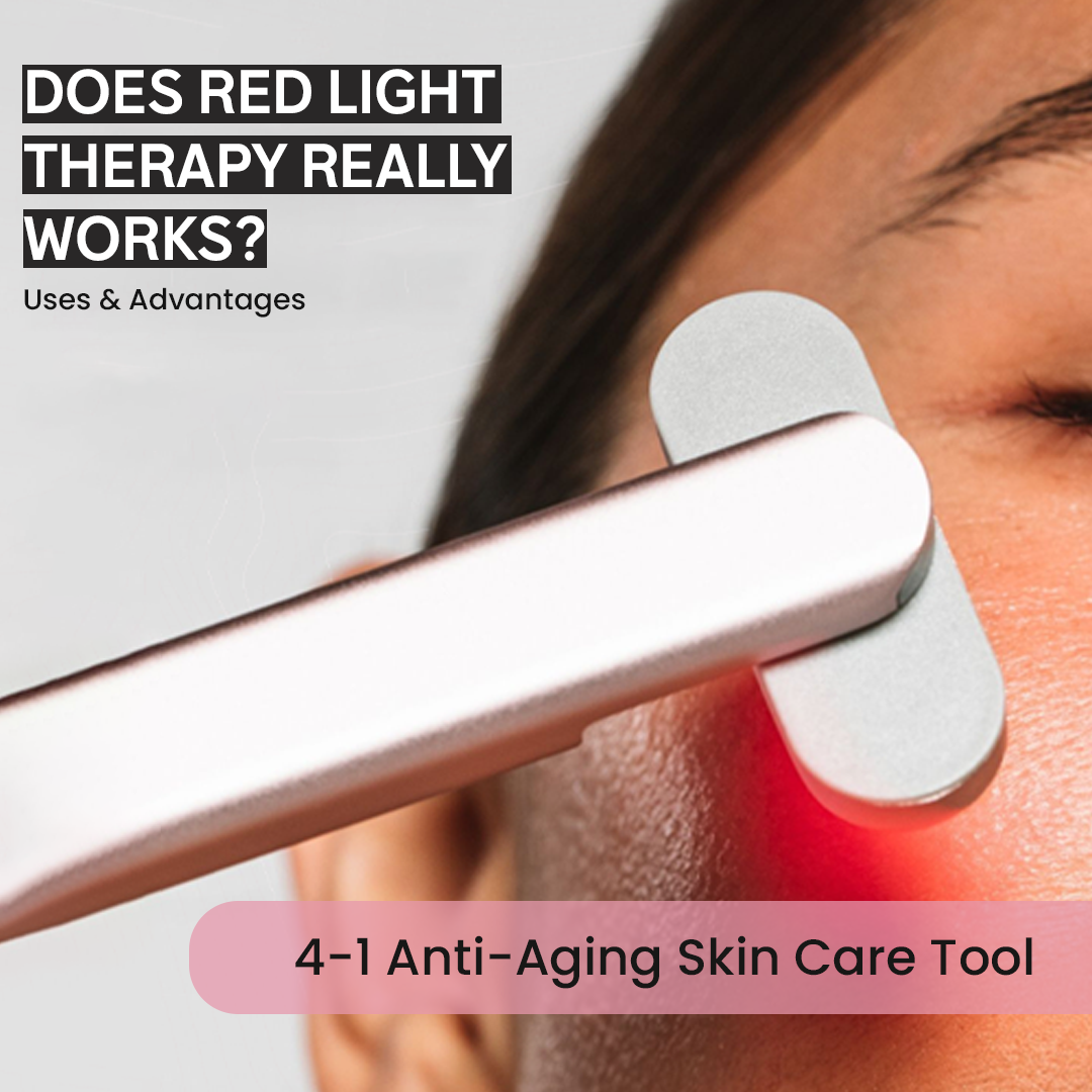 Does Red Light Therapy Really Work? | Uses & Advantages