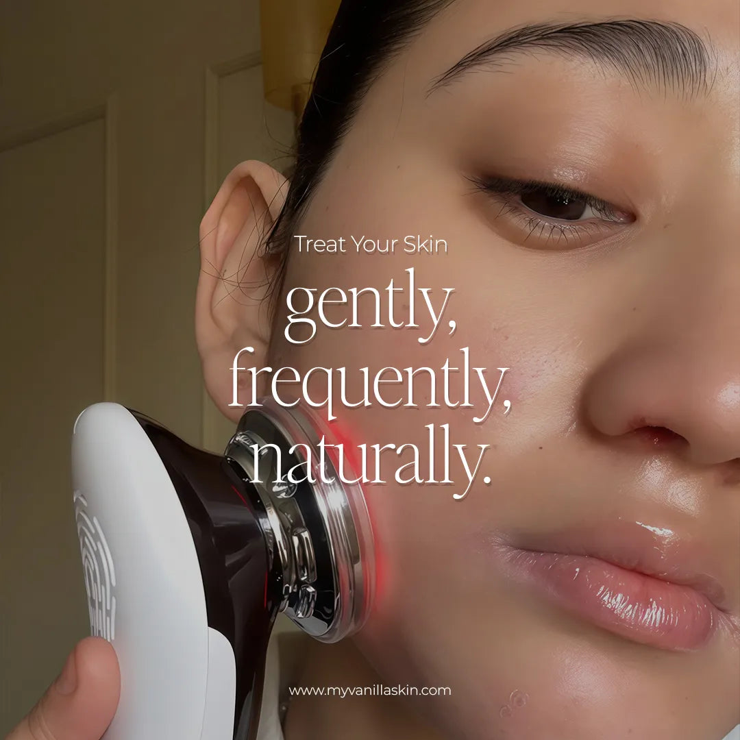 EMS light therapy device