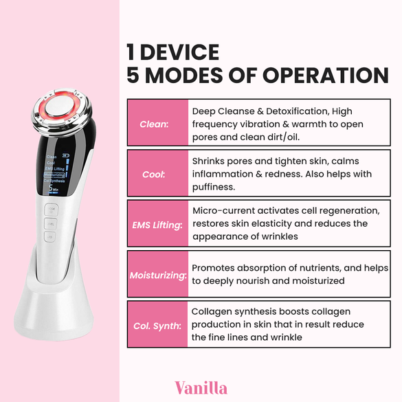 EMS light therapy device