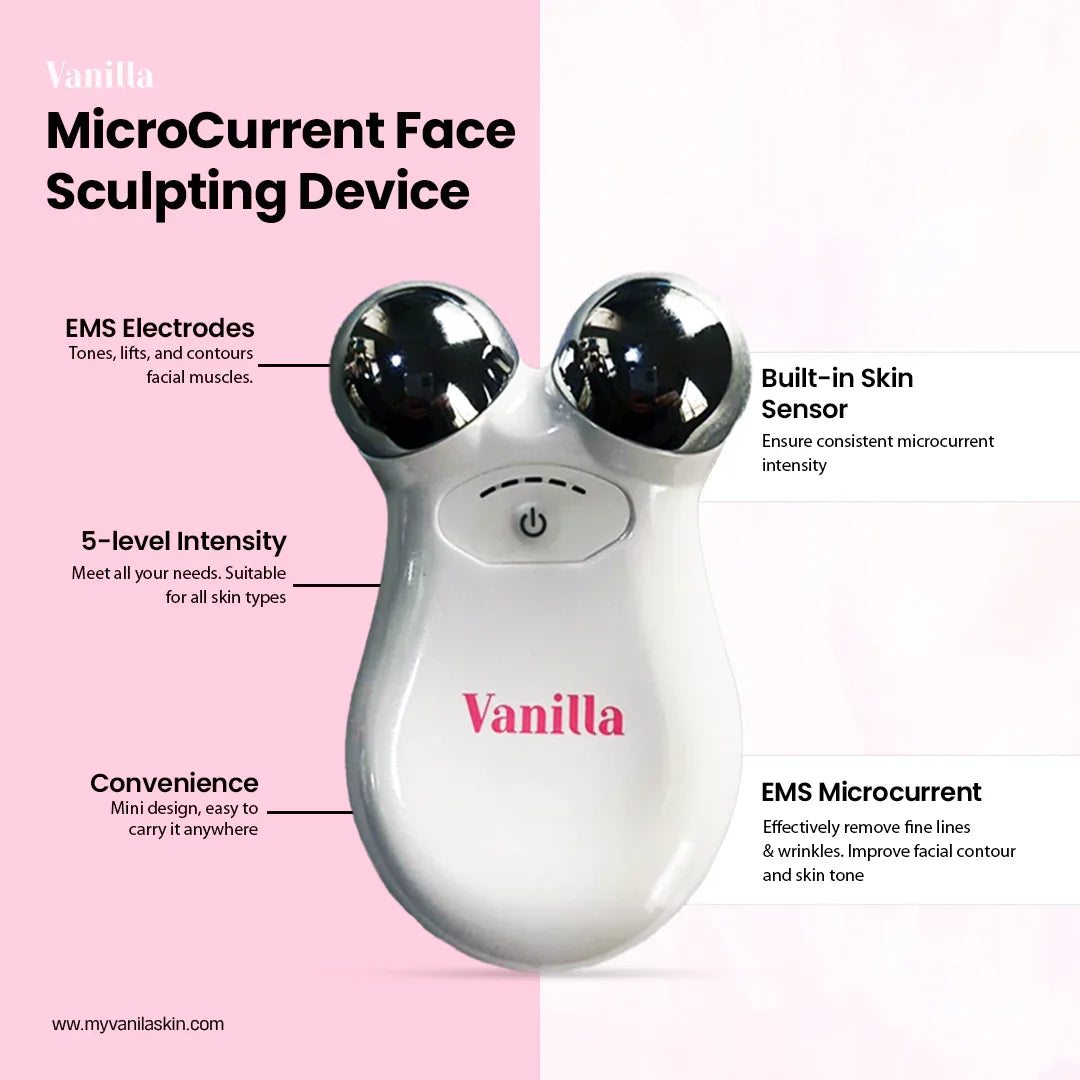 Micro-Current Face Sculpting Device