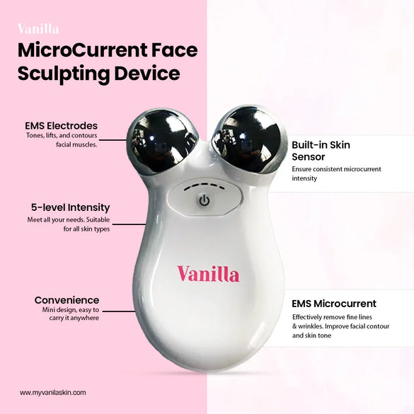 Micro-Current Face Sculpting Device