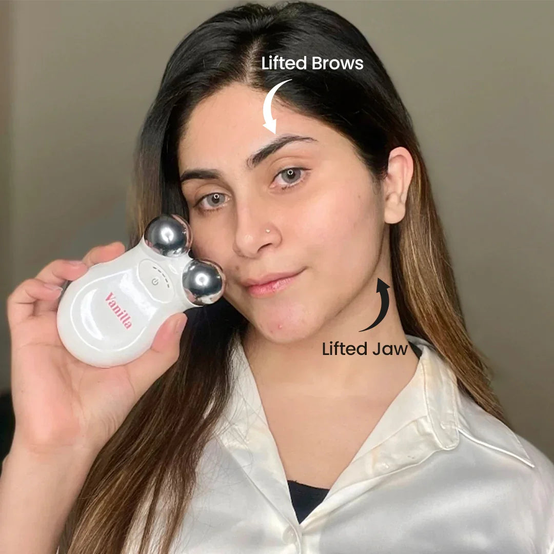 Micro-Current Face Sculpting Device
