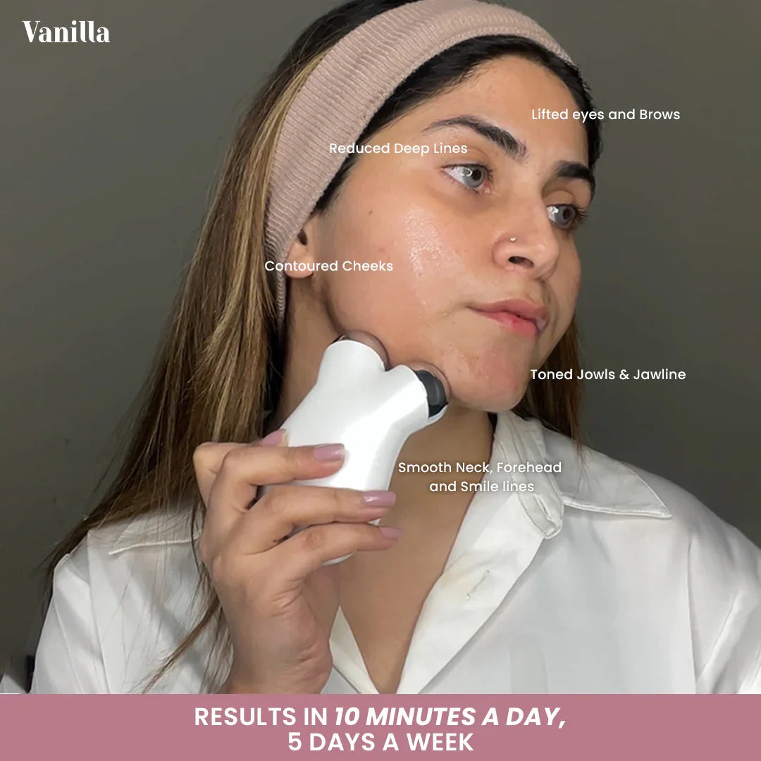 Vanilla face sculpting device