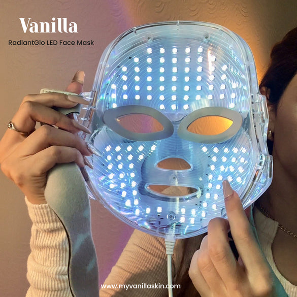 RadiantGlo LED face mask