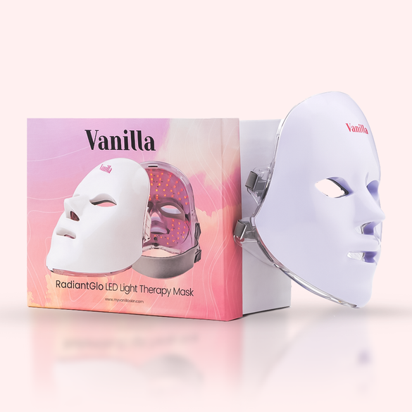 RadiantGlo LED face mask