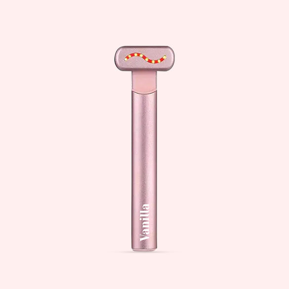 Red light therapy facial wand