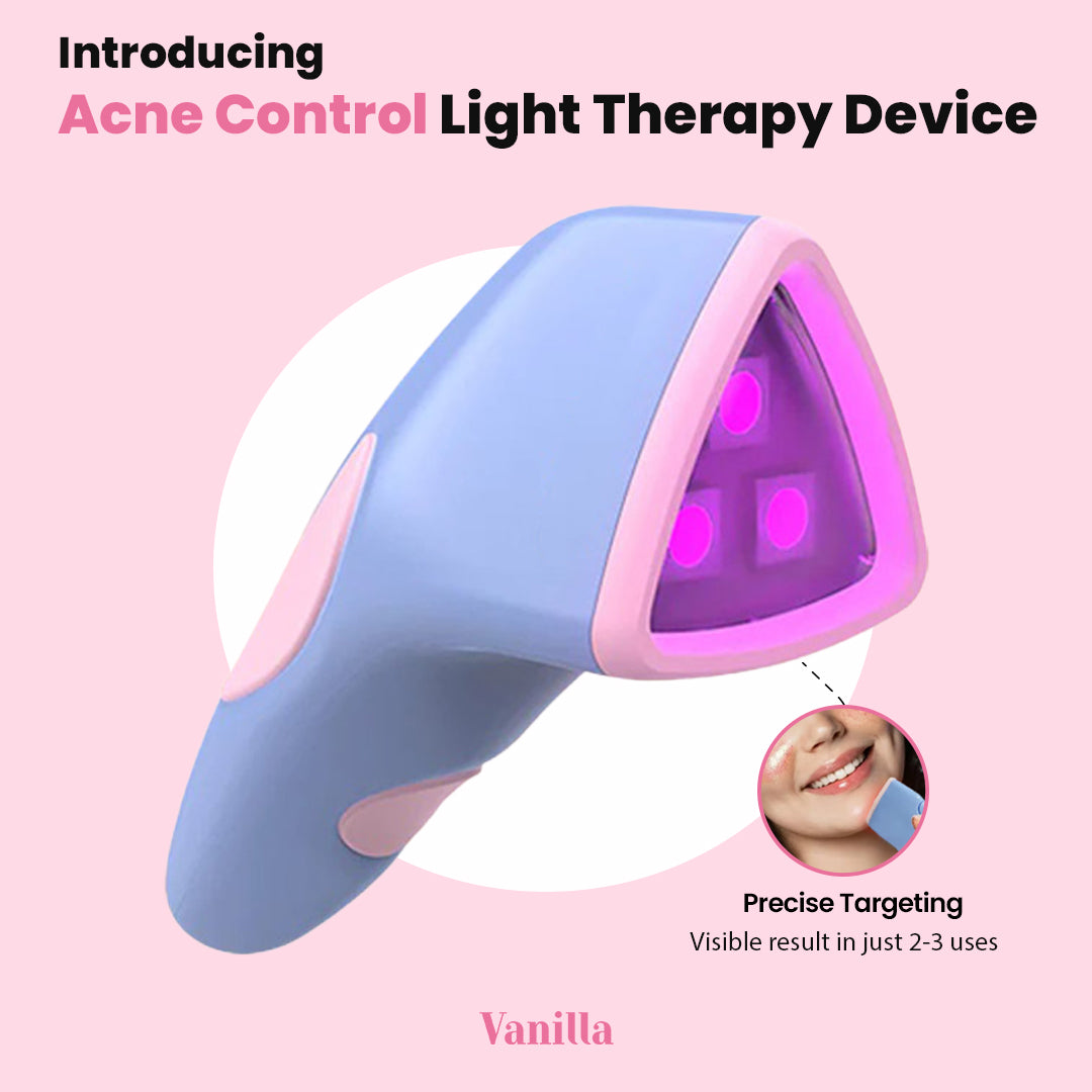 Acne Control Light therapy device