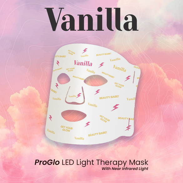 PRO-GLO silicone led face mask