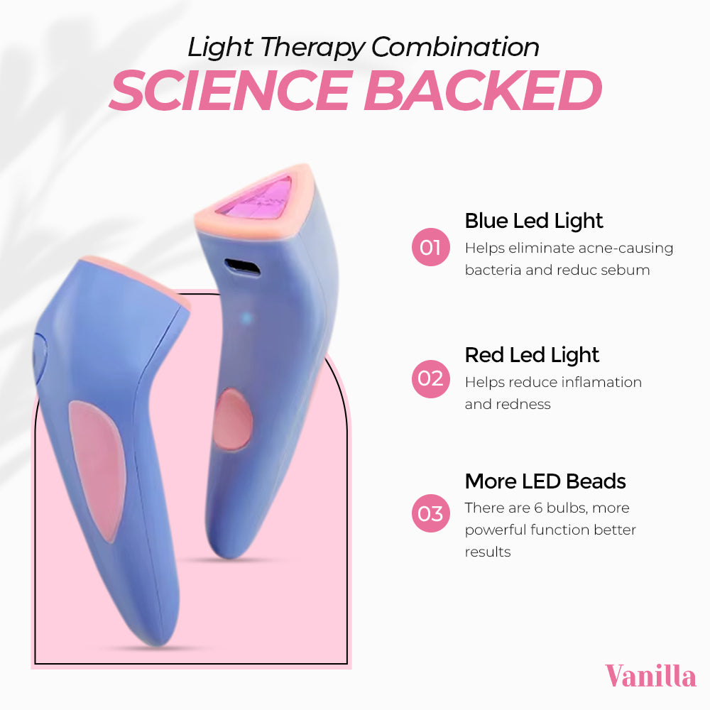 Acne Control Light therapy device
