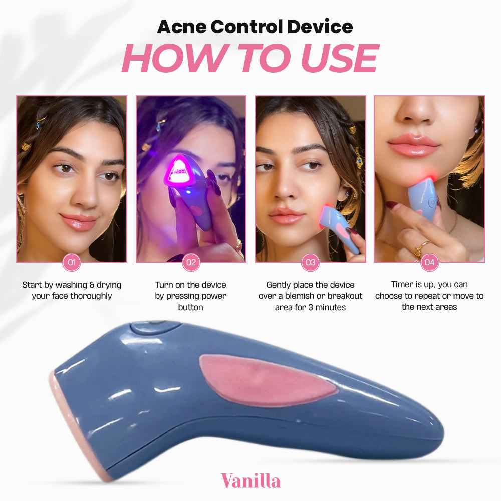 Acne Control Light therapy device