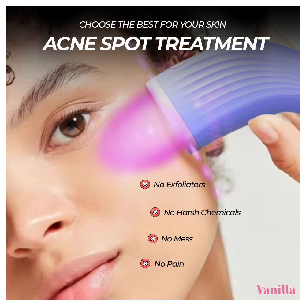 Acne Control Light therapy device