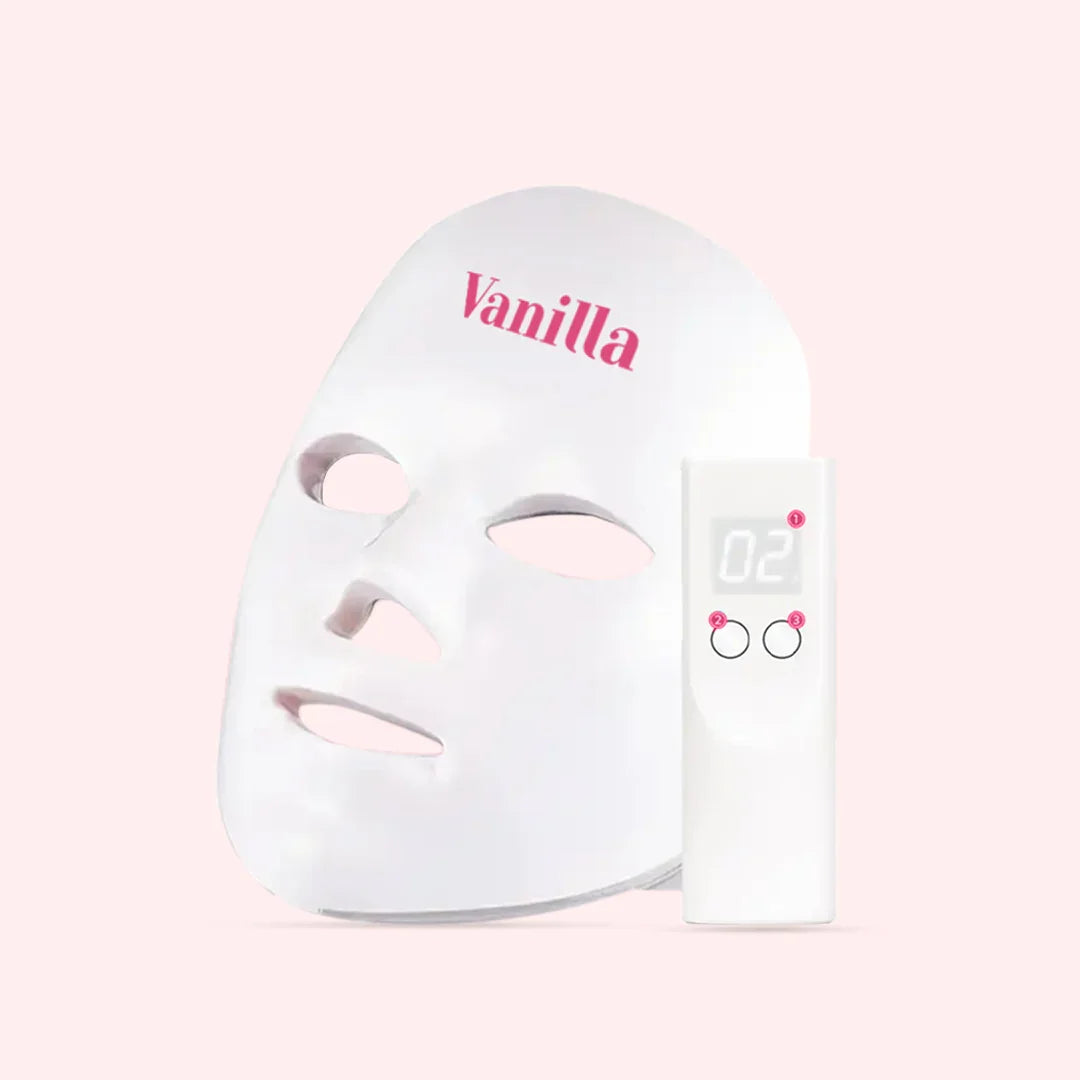 Vanilla led face mask
