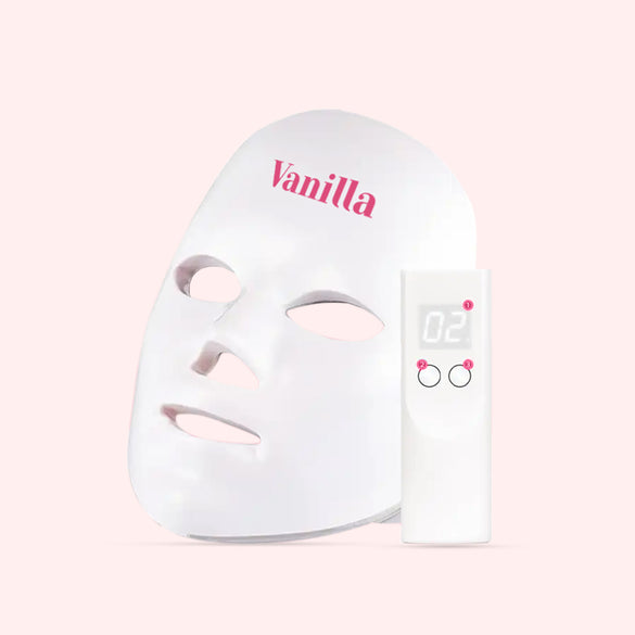 RadiantGlo LED face mask