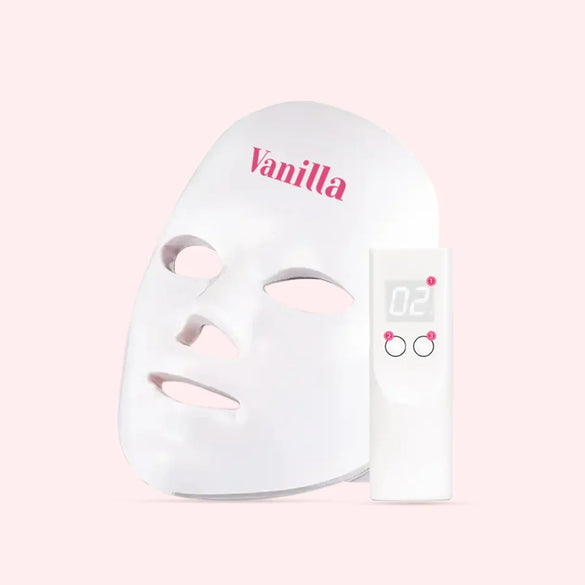 Vanilla led face mask