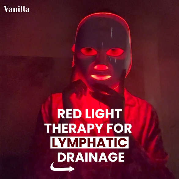 RadiantGlo LED face mask