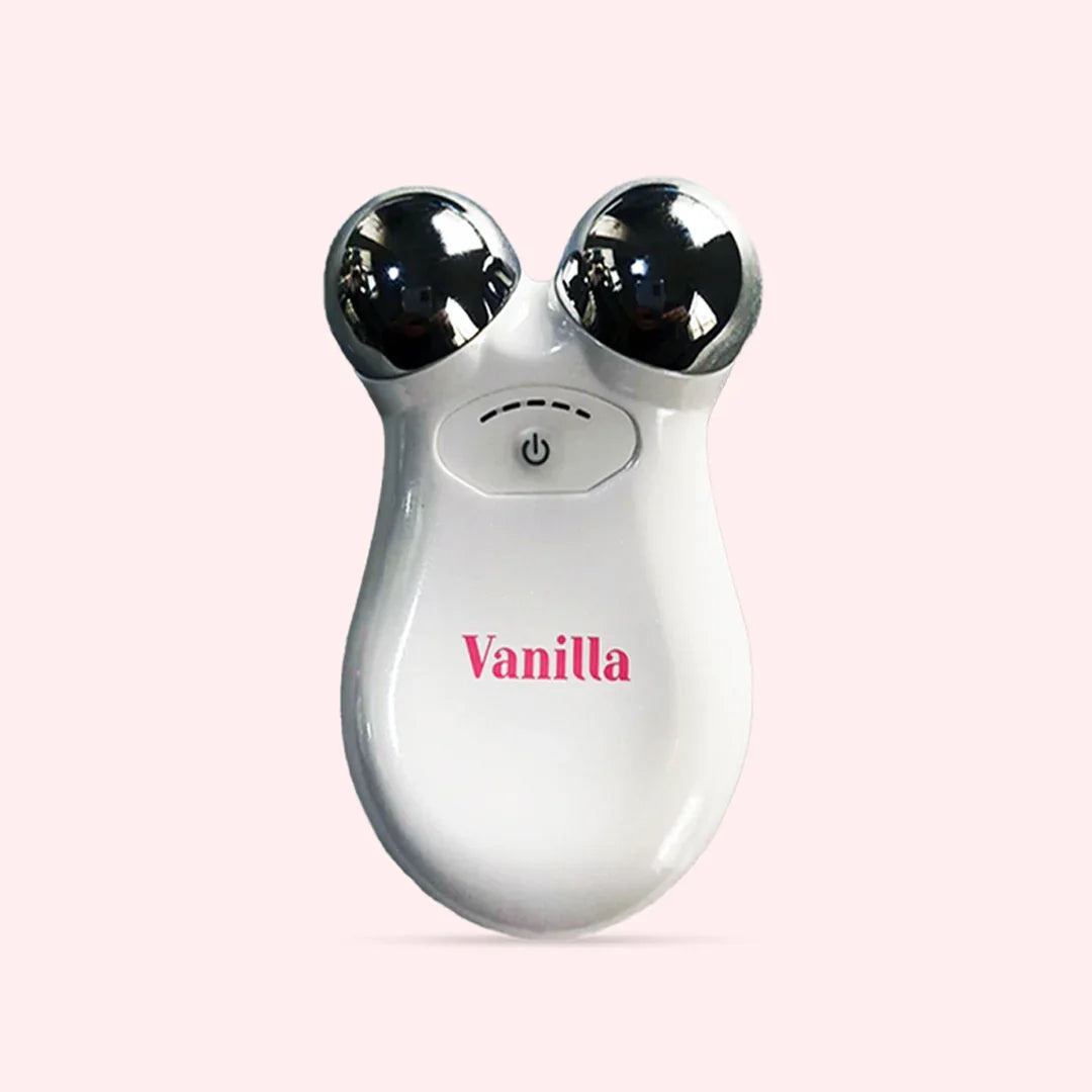 Microcurrent face sculpting device