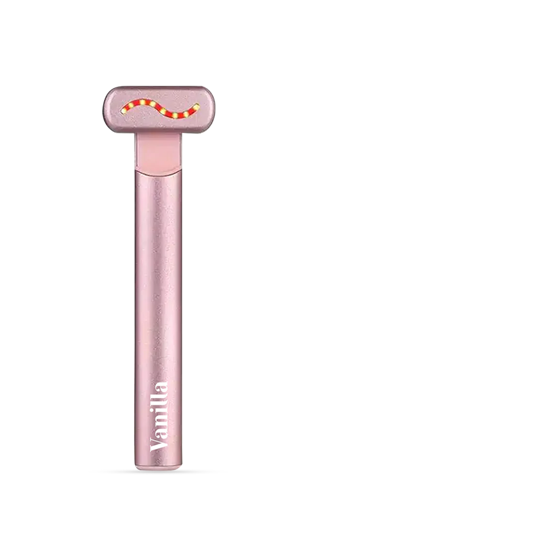 Red light therapy facial wand (Pack of 2)