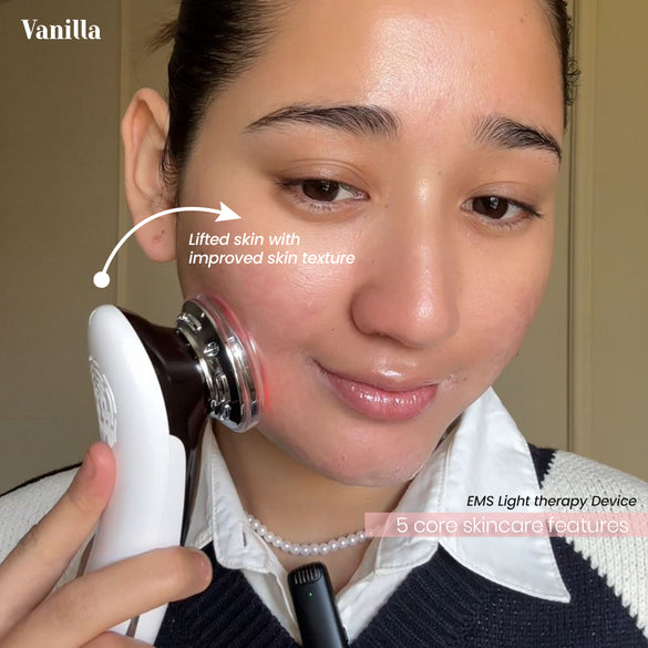 EMS light therapy device