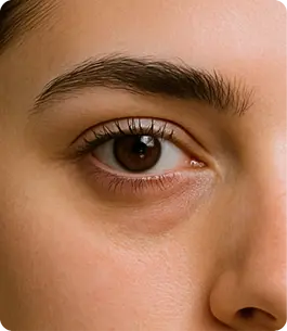 EYE BAGS & DULL