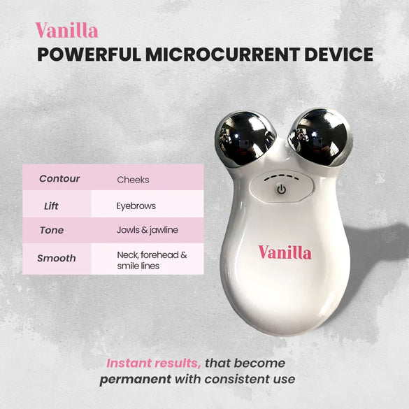Micro-Current Face Sculpting Device