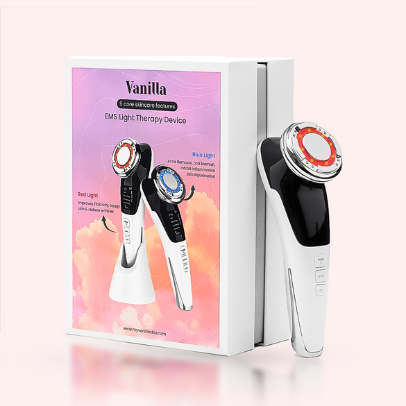 EMS light therapy device