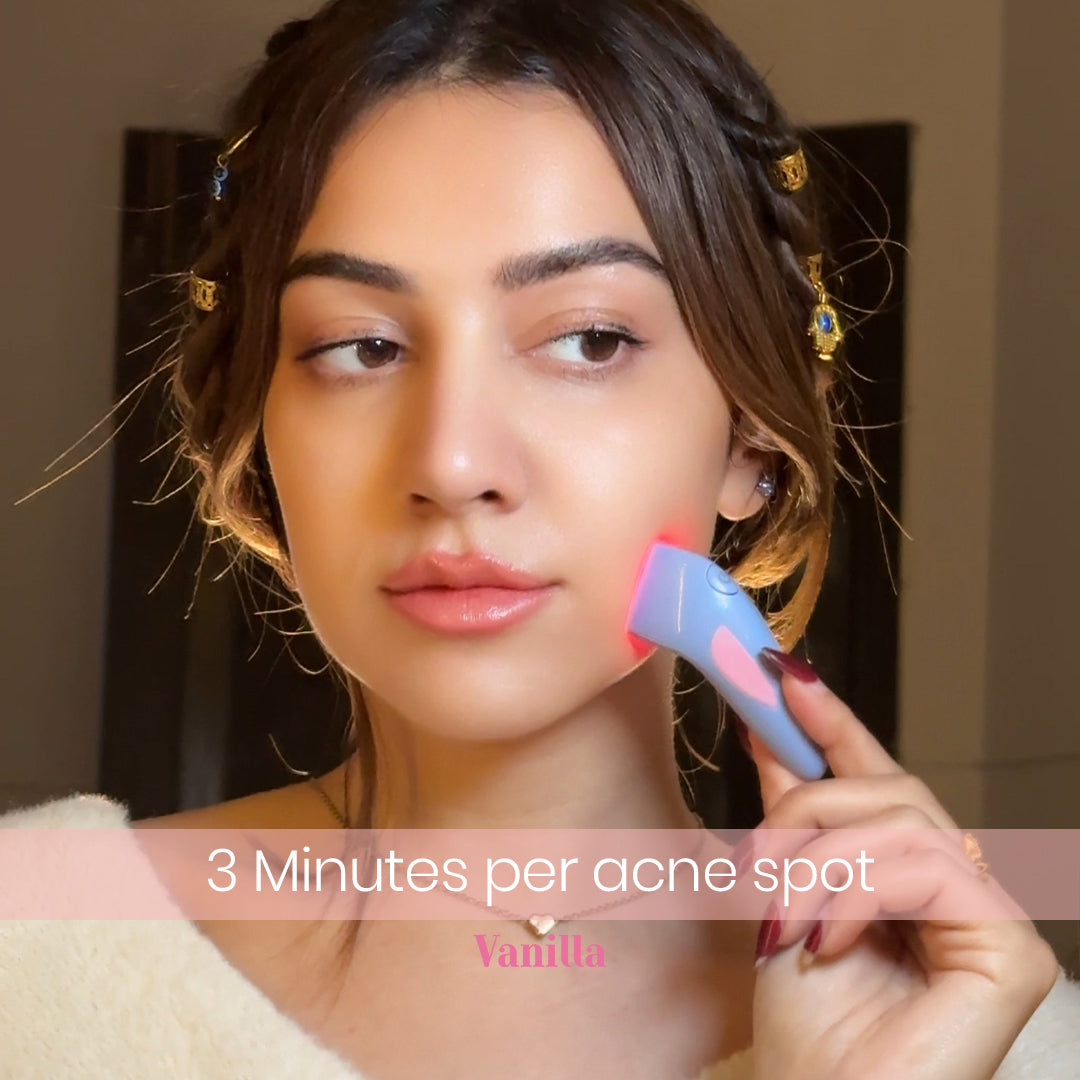 Acne Control Light therapy device
