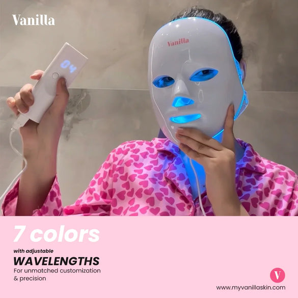 Vanilla 7 colors with adjustable wavelenghts