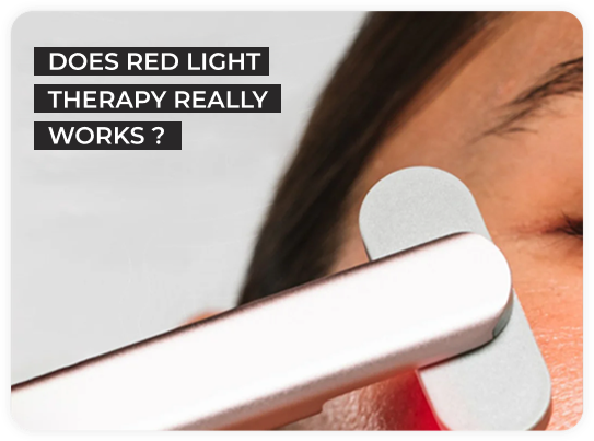 Does Red Light Therapy Really Work? | Uses & Advantages