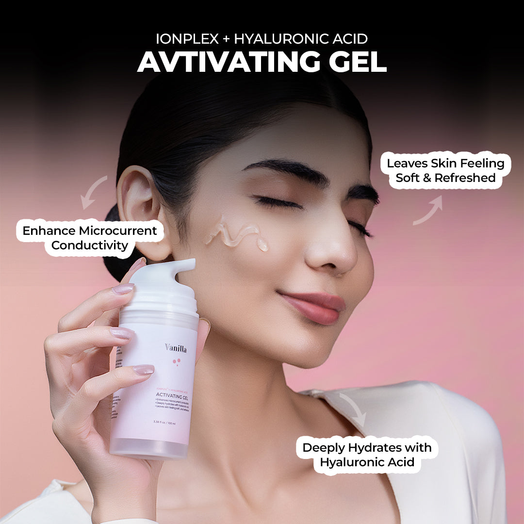Starter kit - RLT Facial wand + Activating gel
