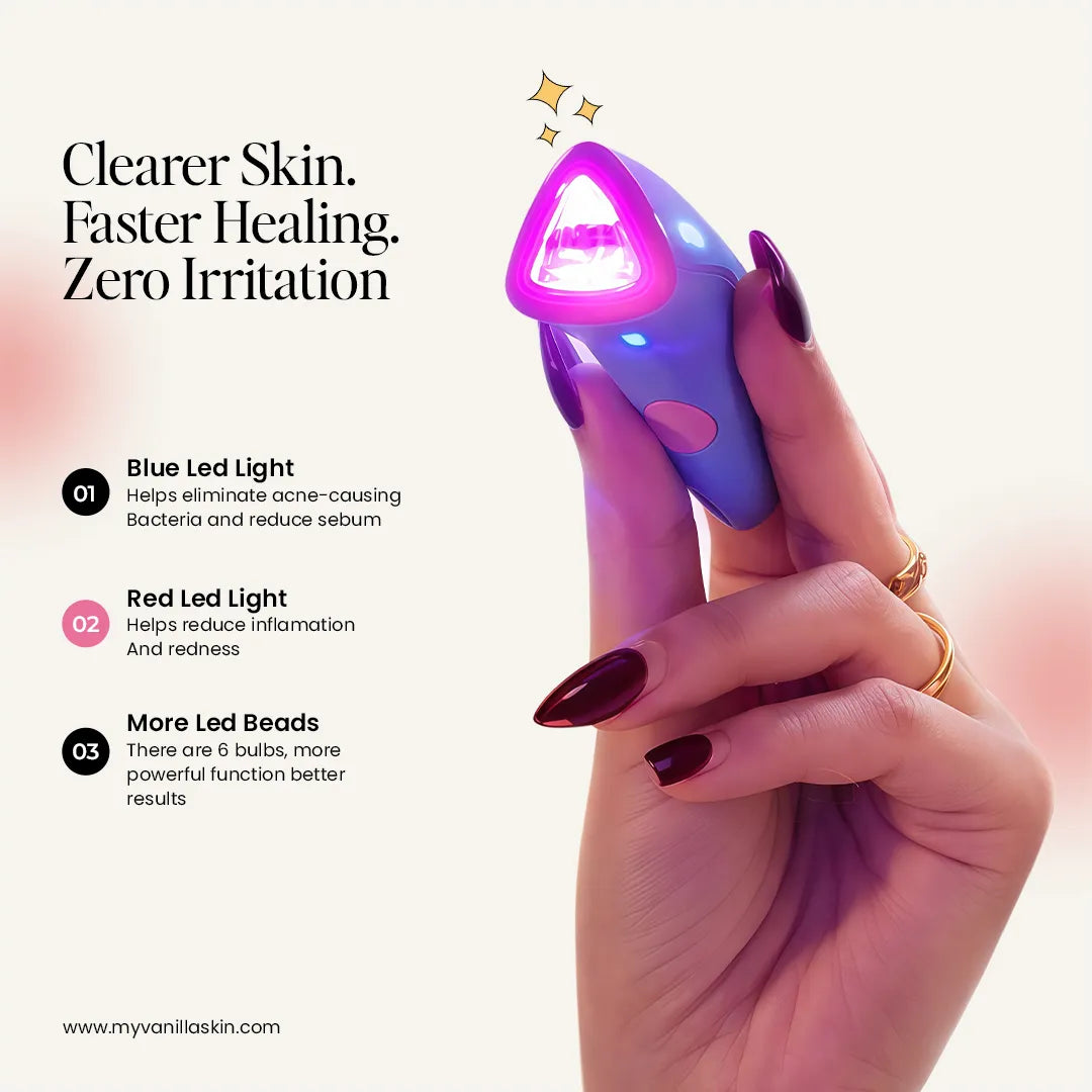 Acne Control Light therapy device