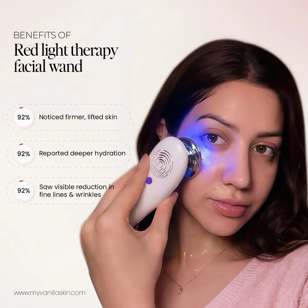 EMS light therapy device