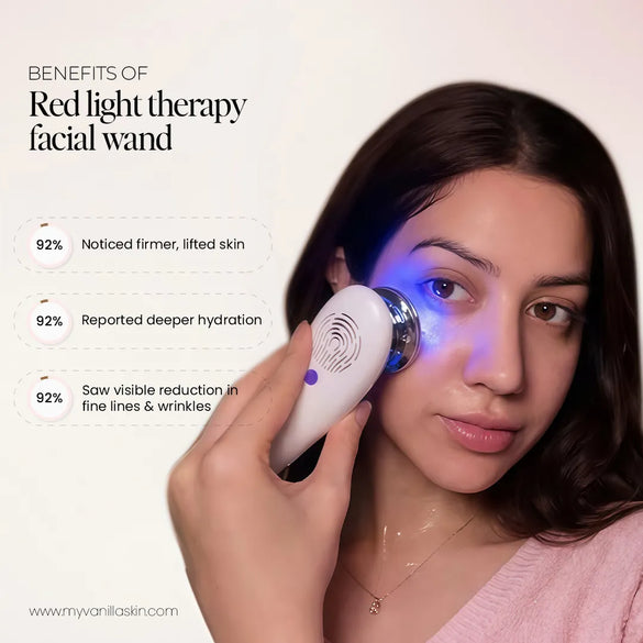 EMS light therapy device