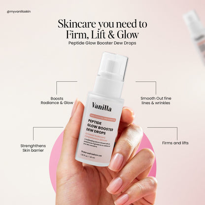 Peptide Glow Booster Dew Drops
