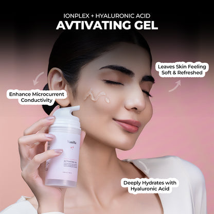 Starter kit - RLT Facial wand + Activating gel