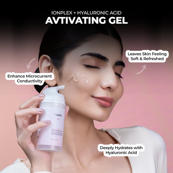 Starter kit - RLT Facial wand + Activating gel