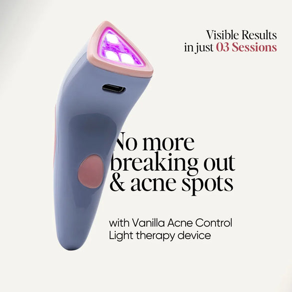 Acne Control Light therapy device