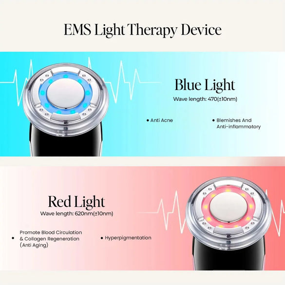 EMS light therapy device