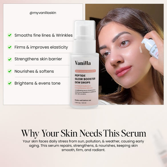 Peptide Glow Booster Dew Drops