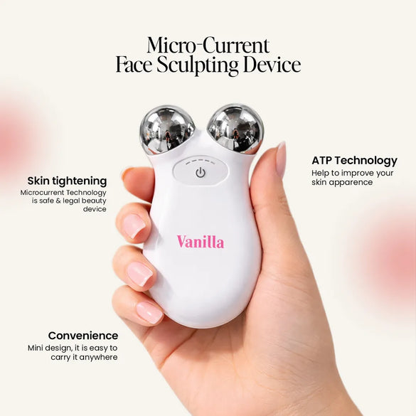 Micro-Current Face Sculpting Device