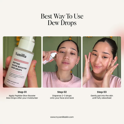 Peptide Glow Booster Dew Drops