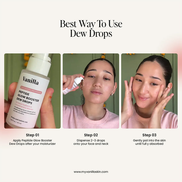 Peptide Glow Booster Dew Drops