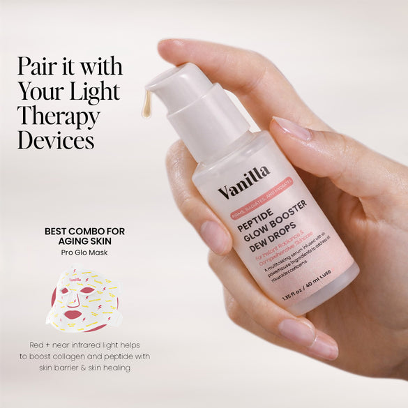 Peptide Glow Booster Dew Drops