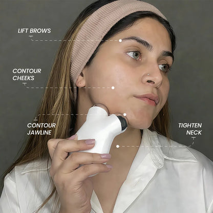 Micro-Current Face Sculpting Device