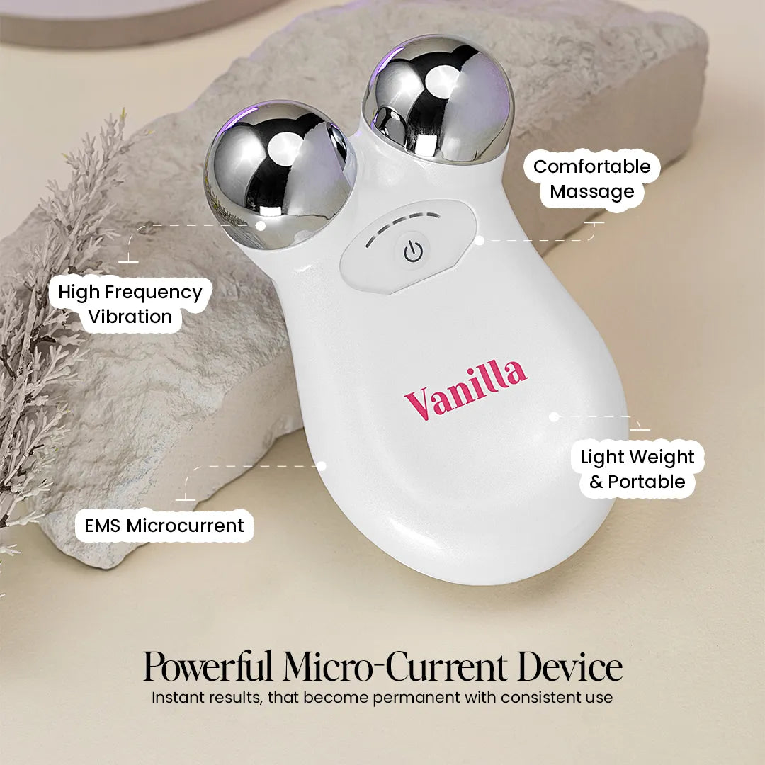 Micro-Current Face Sculpting Device