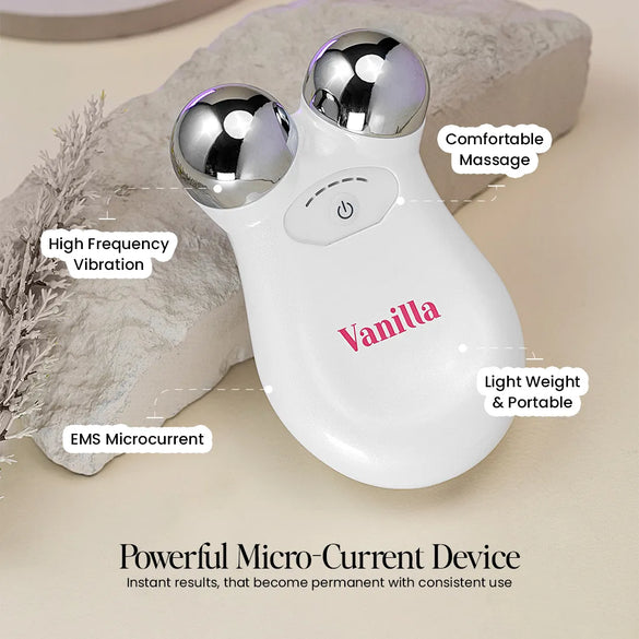 Micro-Current Face Sculpting Device