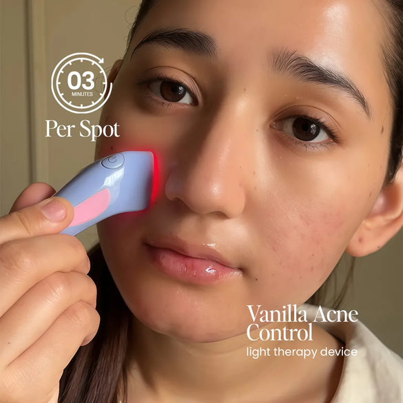 Acne Control Light therapy device