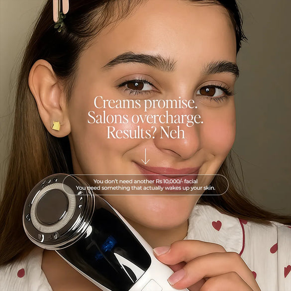 EMS light therapy device