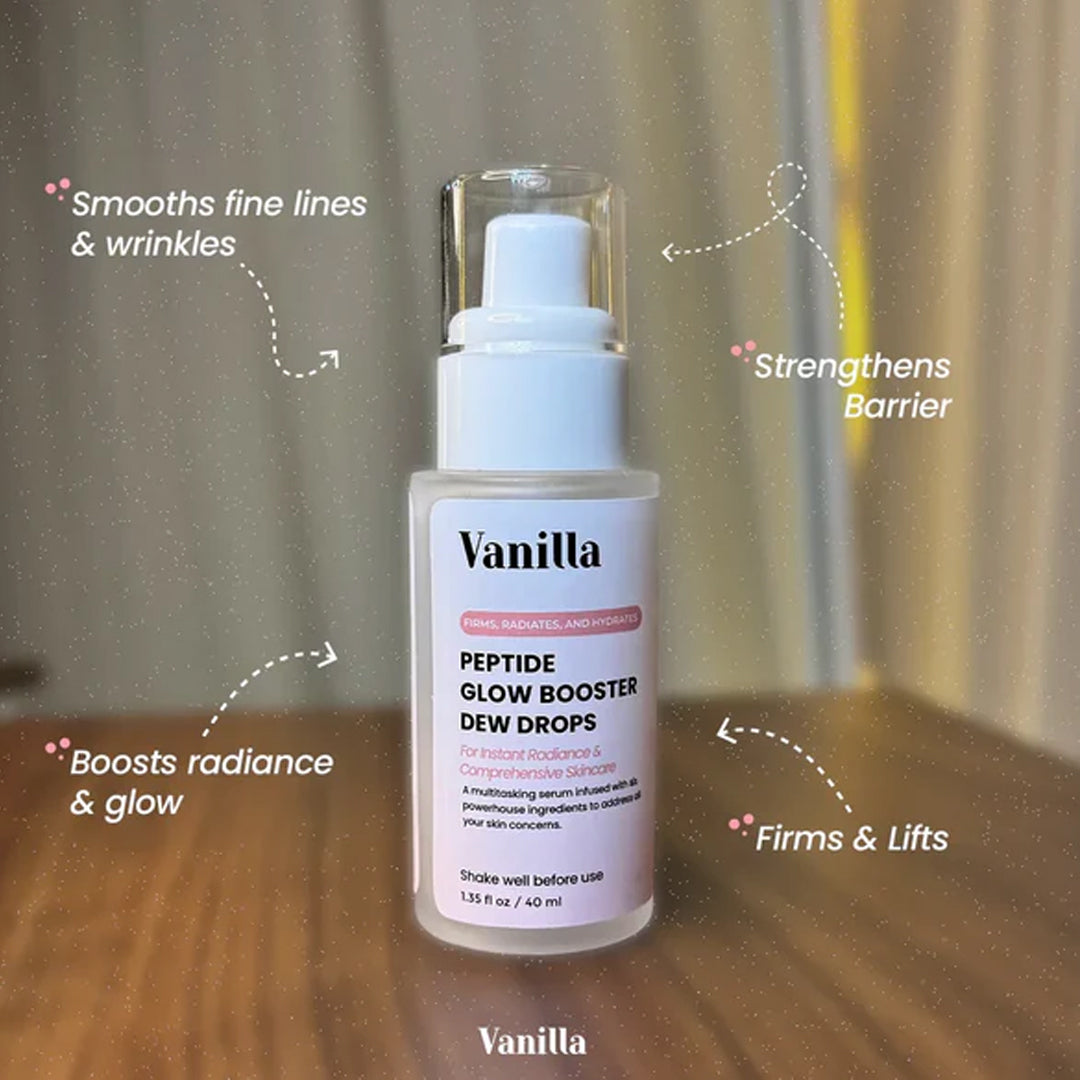 Peptide Glow Booster Dew Drops
