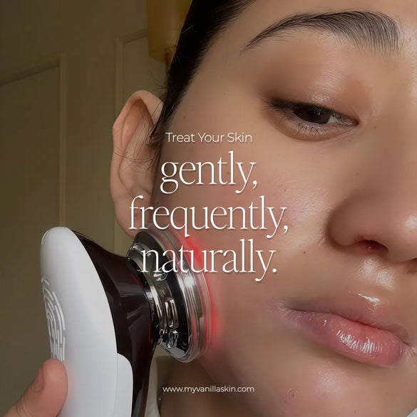 EMS light therapy device