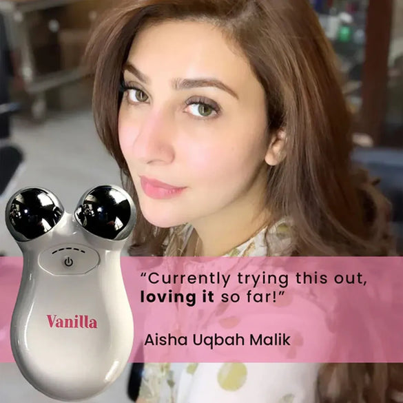 Micro-Current Face Sculpting Device